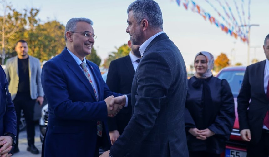 Başkan Kurnaz: Birlik ve uyum içerisinde çalışıyoruz