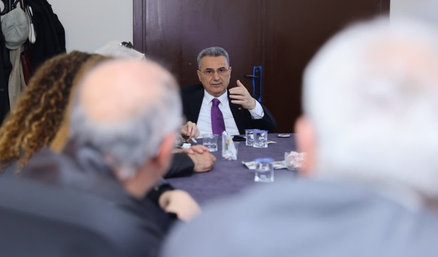 Başkan Kurnaz: İlkadım için hep birlikte çalışıyoruz