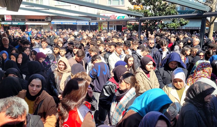 Belediye başkanının yargılandığı taciz davasının mağduru Tuana'nın öldüğü kaza kamerada