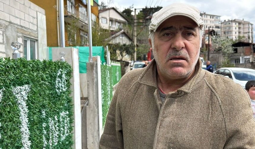 'Ben Mesih'im' deyip, evinin çatısına ve çitlerine yazılar yazdı