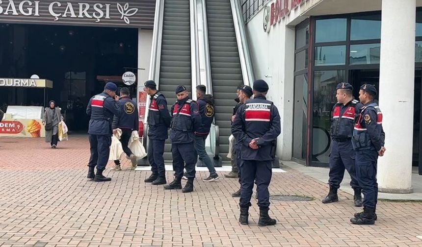 Bolu Belediyesi'nde arama (3)