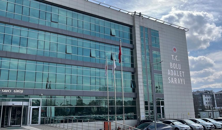Bolu Cumhuriyet Başsavcılığı, 2025 yılı soruşturma ve mahkeme verilerini açıkladı