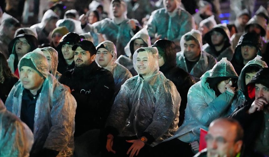 Bolu'da Dünya Kupası coşkusu