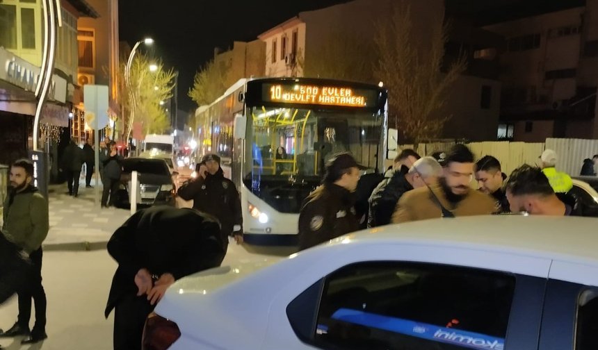 Bolu'da silahlı kavga: 4 gözaltı