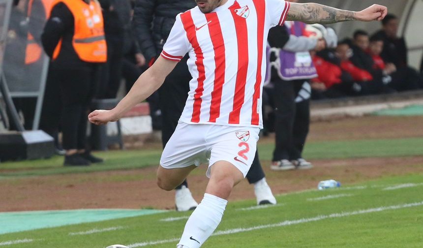 Boluspor - Özbelsan Sivasspor: 1-2