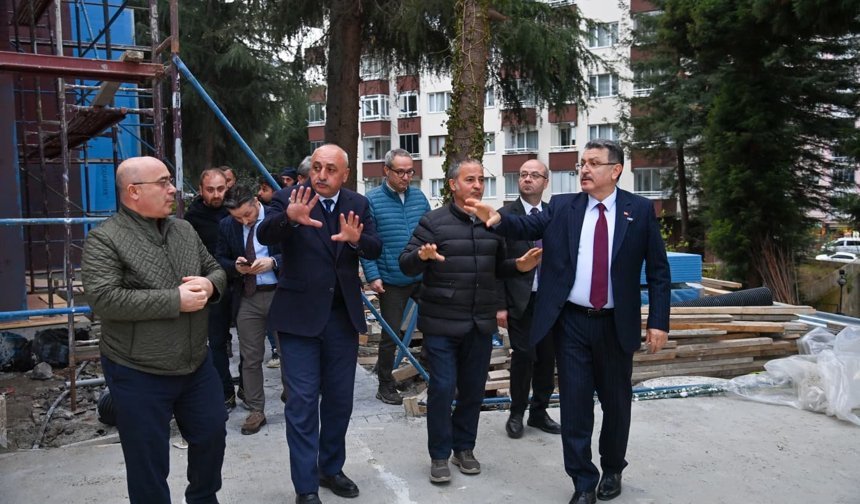 Büyükşehir'in Boztepe Bakımevi projesinde sona gelindi