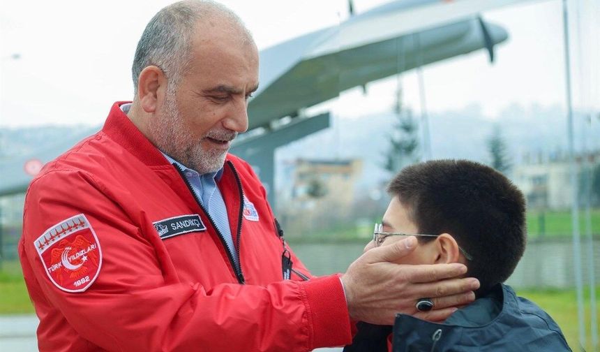 Canik'te öğrencilere mobil planetaryumla uzay eğitimi