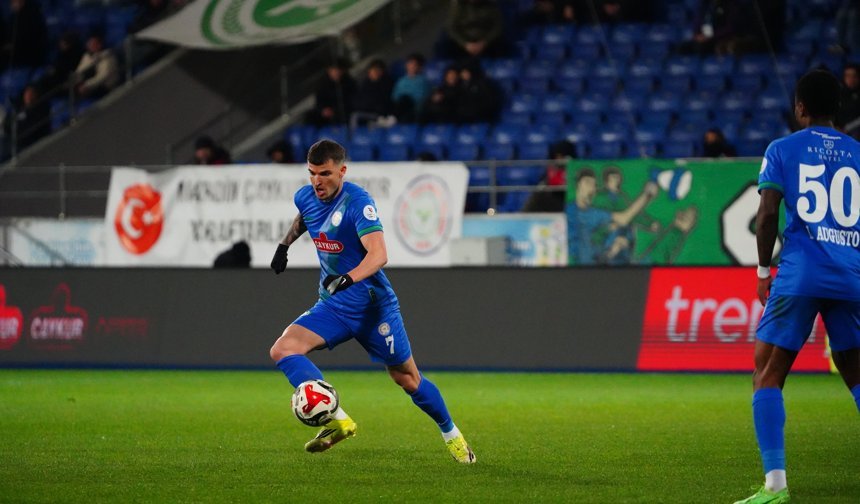 Çaykur Rizespor - Gaziantep FK / Fotoğraflar