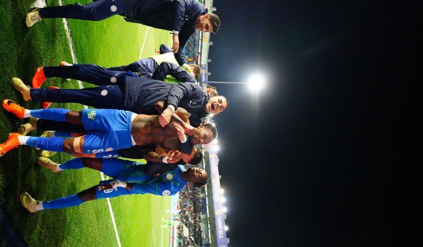 Çaykur Rizespor - Samsunspor: 4-1