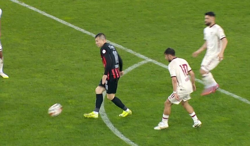 Çorum FK - Bandırmaspor: 0-1