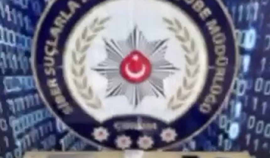 Çorum merkezli 4 ilde siber dolandırıcılık operasyonu: 7 tutuklama