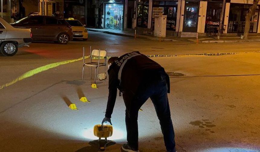 Çorum'da cami önünde silahlı saldırı: 1 yaralı