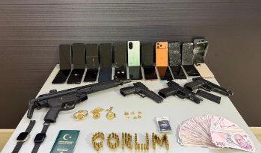 Çorumda 'sazan sarmalı' operasyonu: 21 tutuklama