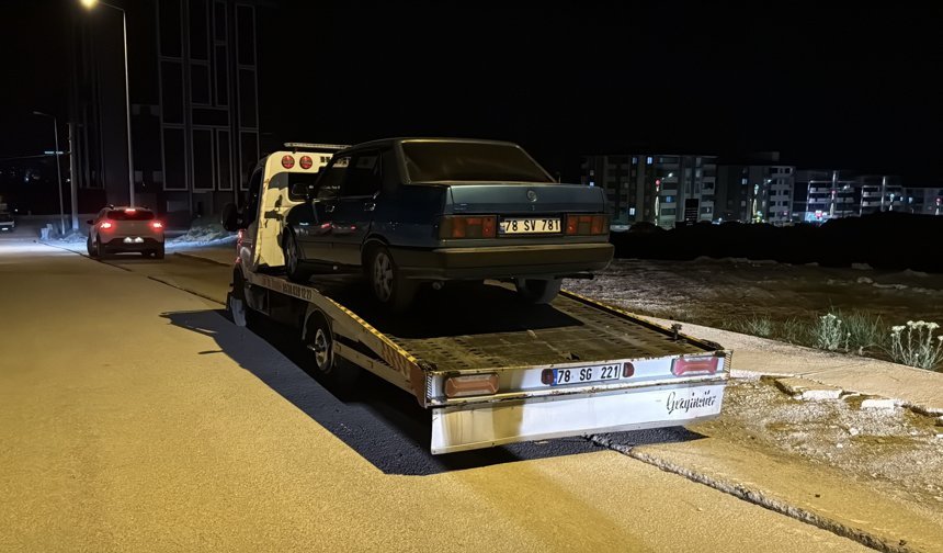 'Dur' ihtarına uymayan ehliyetsiz alkollü sürücüye 446 bin TL ceza