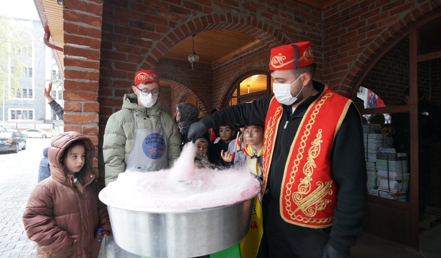 Erbaa'da 10 gün sürecek 'Kitap Şöleni' başladı