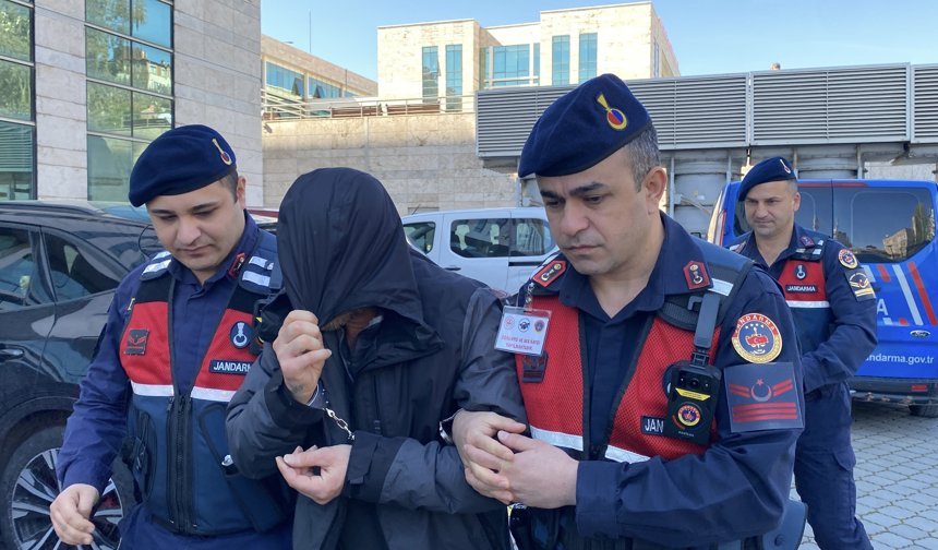 Evinde uyuşturucuyla yakalanan şüpheliye gözaltı