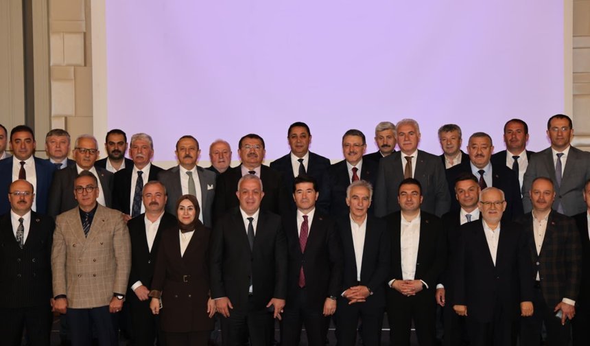 Genç: Belediye Kanunu'nda değişiklik ısrarlı talebimizdir