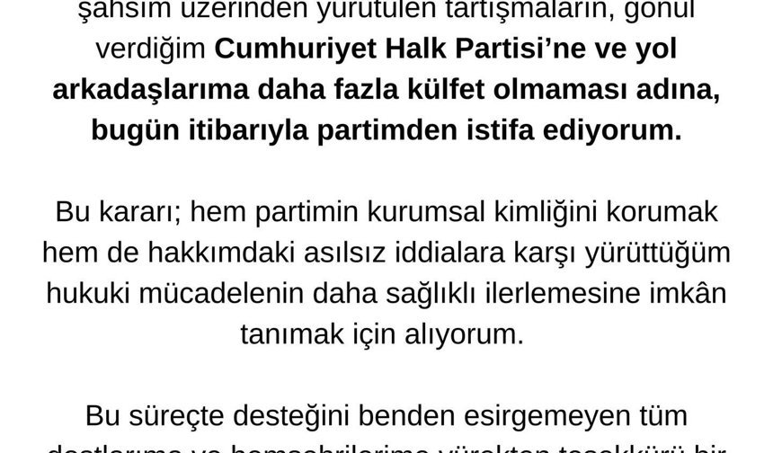 Hasbi Dede, CHP'den ihraç edildi (2)