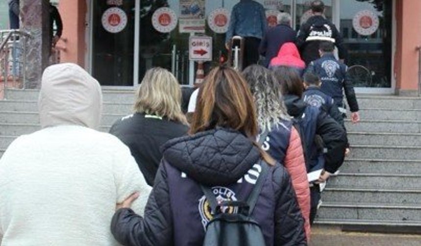 Karabük merkezli 8 ilde dolandırıcılık operasyonu: 18 tutuklama