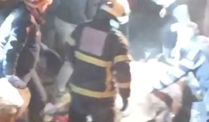 Kastamonu'da ahırın çatısı çöktü; 4 büyükbaş öldü