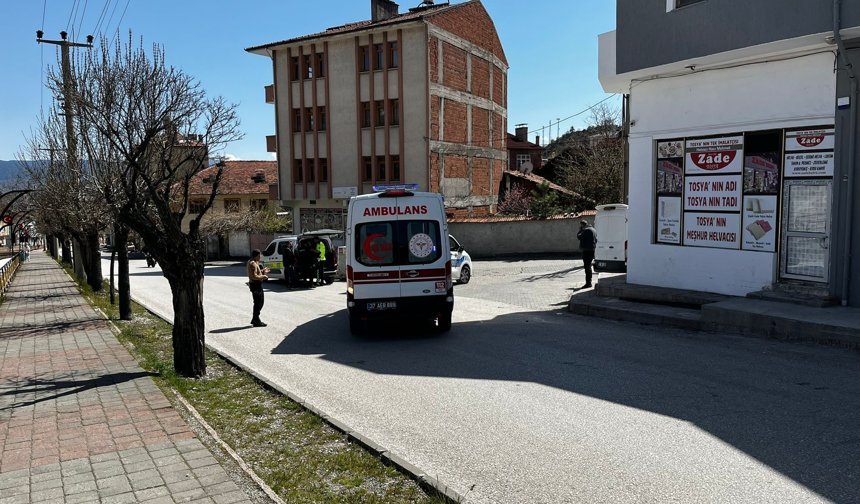 Kastamonu'daki 2 kaza kamerada: 4 yaralı