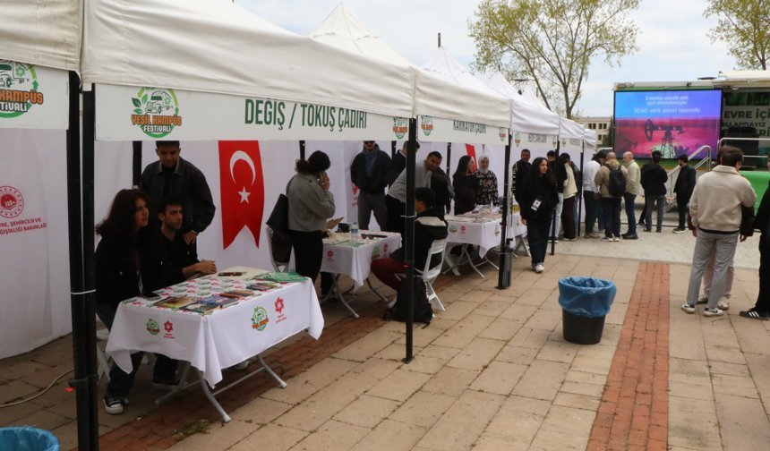 OMÜ'de Yeşil Kampüs Festivali