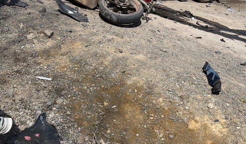 Ordu'da ciple çarpışan motosikletin sürücüsü öldü