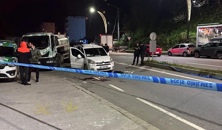 Rize'de inşaat işçileri arasında kavga; 2 yaralı