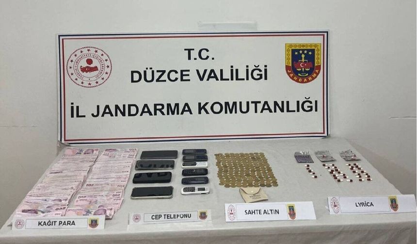 Sahte altınla 560 bin TL dolandırdılar; 4 gözaltı