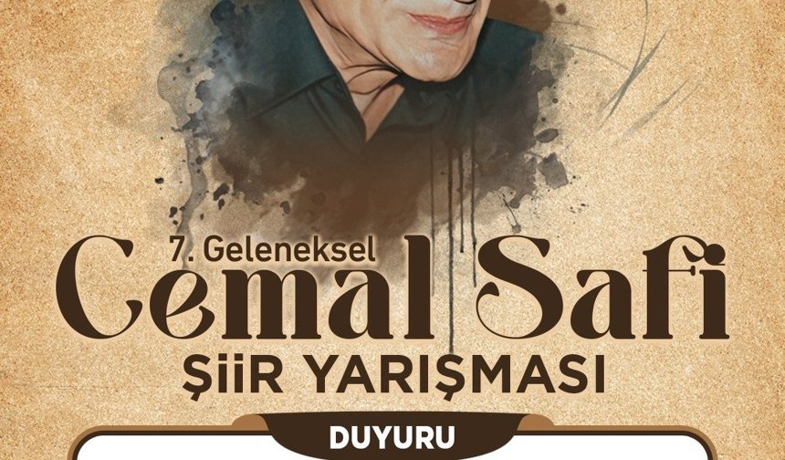 Samsun'da 7'nci Cemal Safi şiir yarışması sonuçlandı