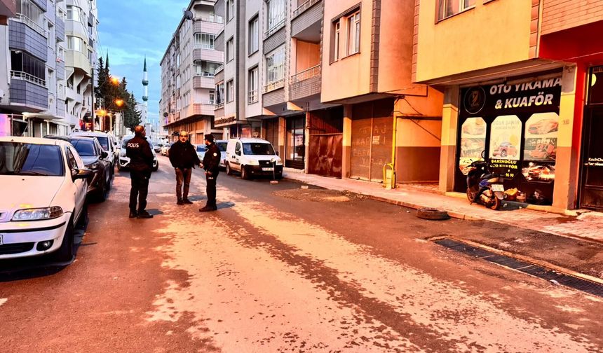 Samsun'da bıçaklı kavga: 1 ağır yaralı