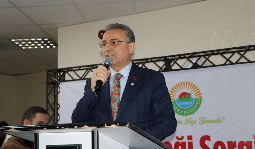 Samsun'da çöpe gidecek atıklar kadınların elinde sanata dönüştü