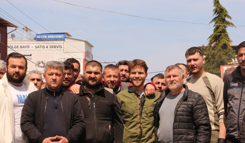 Samsun'da Eski Sanayi Sitesi esnafının, Toybelen Sanayi Sitesi'nden yer talebi