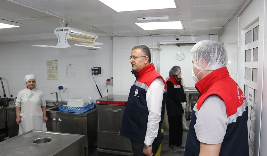 Samsun'da 'Güvenilir Gıda' uygulaması üzerinden ilk şikayet alındı