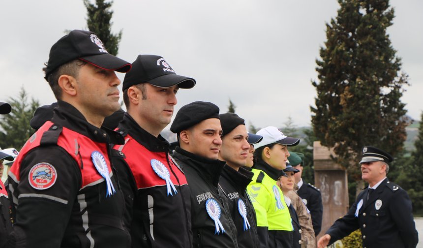 Samsun'da Türk Polis Teşkilatı'nın 181'inci yılı dualarla anıldı