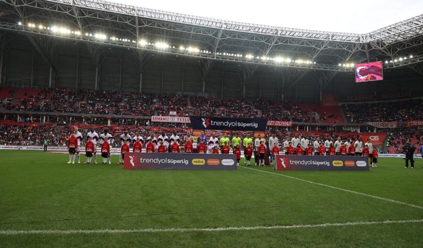 Samsunspor - Beşiktaş / Fotoğraflar