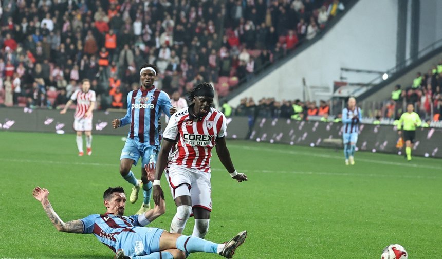 Samsunspor - Trabzonspor: 1-3 (Penaltılar sonucu)