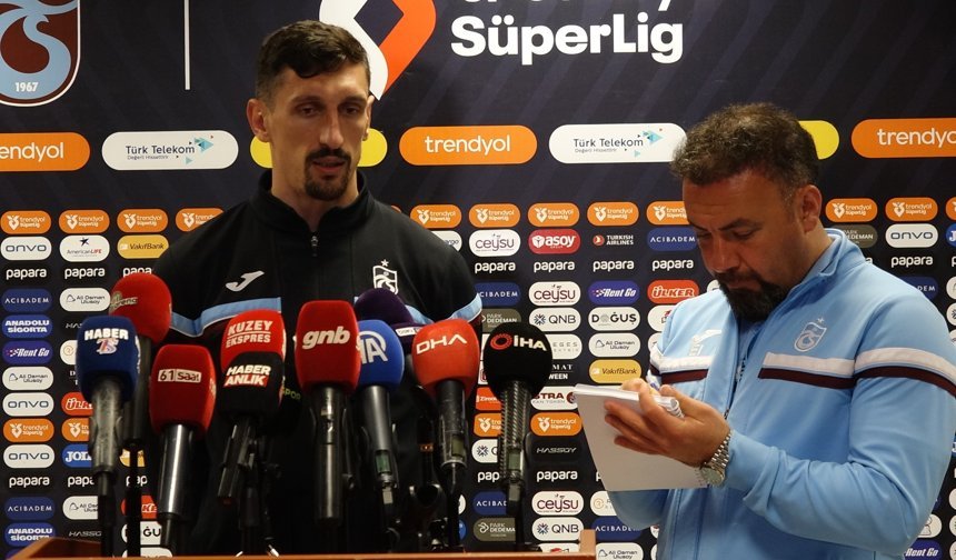 Stefan Savic: Bu mücadeleyi vermeyi sonuna kadar sürdüreceğiz