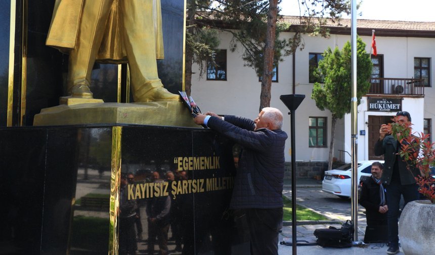 Tokat'ta Kahramanmaraş'taki saldırıda ölenler için gıyabi cenaze namazı