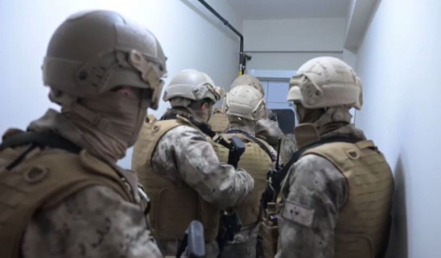 Trabzon merkezli 5 ilde uyuşturucu operasyonu; 91 gözaltı