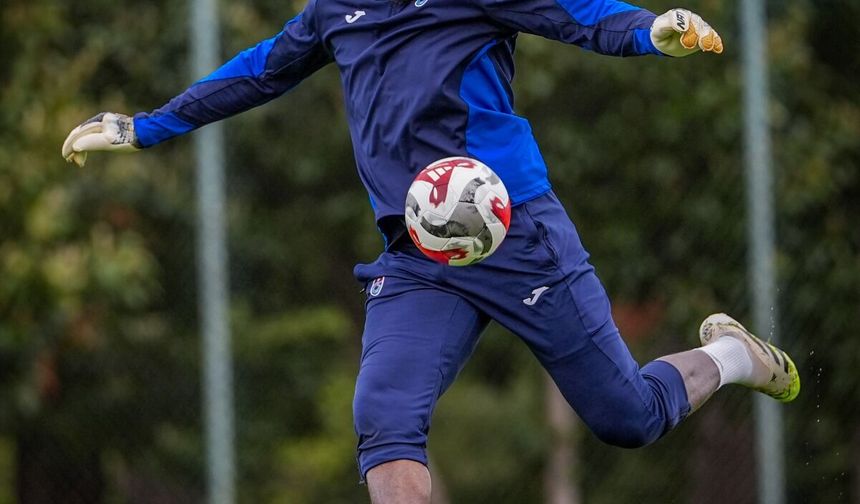 Trabzonspor, Corendon Alanyaspor maçı hazırlıklarını sürdürdü