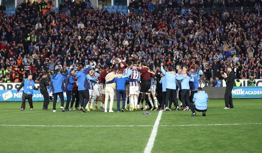 Trabzonspor - Galatasaray / Ek fotoğraflar