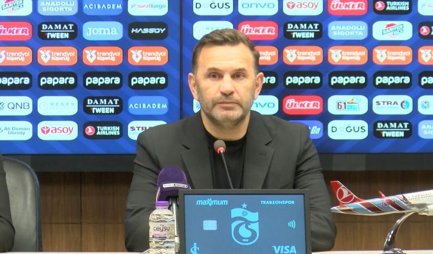 Trabzonspor - Galatasaray maçının ardından