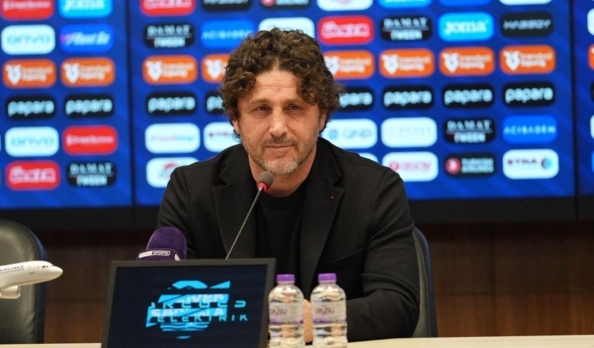 Trabzonspor-RAMS Başakşehir FK maçının ardından