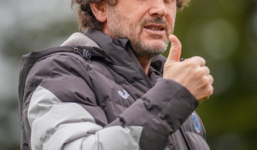 Trabzonspor'da Göztepe maçı hazırlıkları başladı