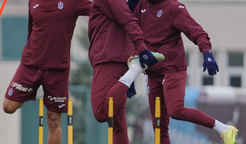 Trabzonspor'da Kupa mesaisi başladı