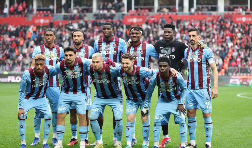Trabzonspor'da kupada Onana resitali