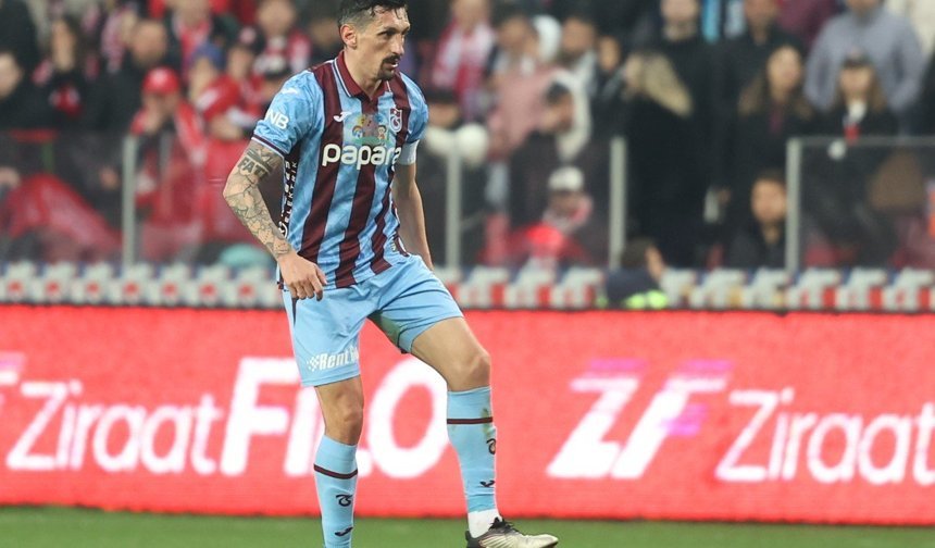 Trabzonspor'dan Stefan Savic'in sağlık durumuyla ilgili açıklama