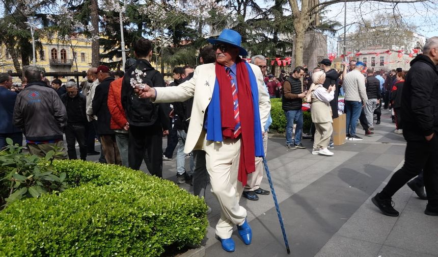 Trabzonsporlu Bay Foter'den Galatasaray maçına özel kıyafet