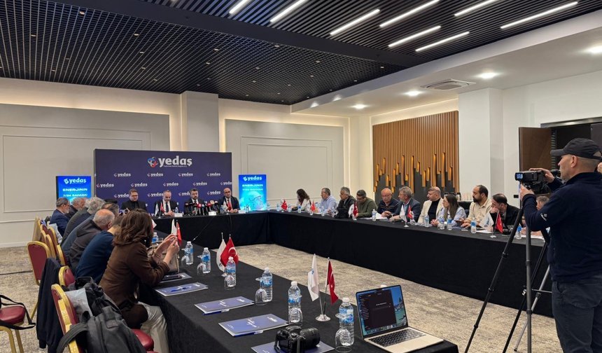 YEDAŞ'tan Çorum'un enerji altyapısına 9 milyar TL'lik yatırım